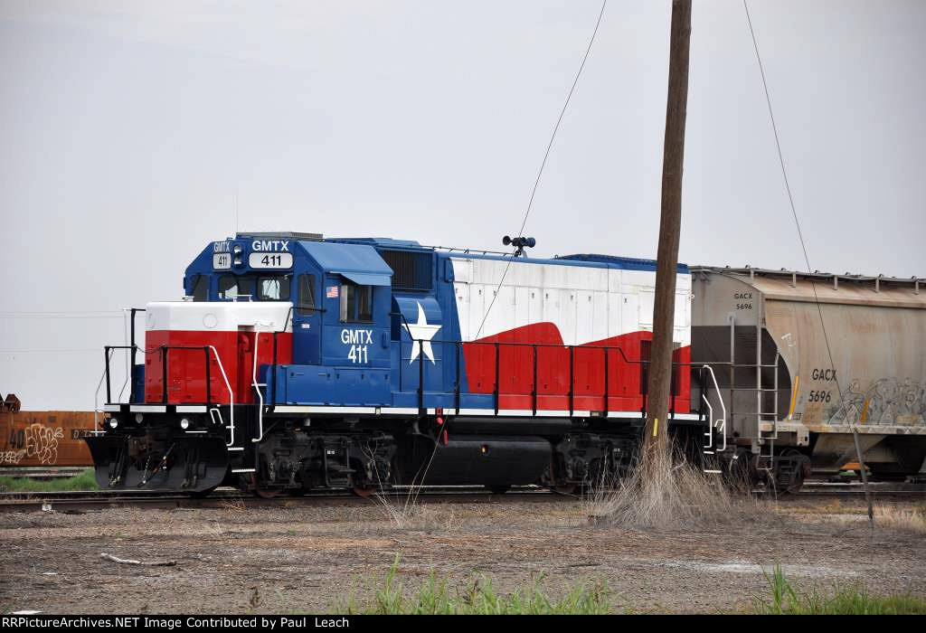 Tied down on the Grain Belt